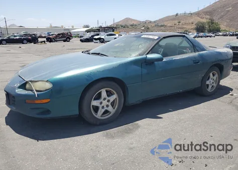 1999 Chevrolet Camaro из США, поврежденный, VIN 2G1FP22K2X2104782